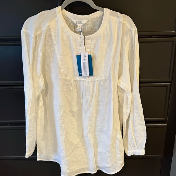 Market & Spruce Tops - 🌷 MARKET AND SPRUCE TUNIC TOP